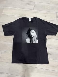 CHANMINA モノクロプリントTシャツ Lサイズ CHANMINA モノクロプリントTシャツ Lサイズ - メルカリ