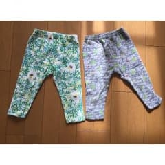 チッチ様専用☆ユニクロ パンツ、お食事エプロンのサムネイル