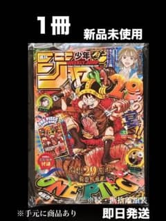 週刊少年ジャンプ 2026年33号 ONE PIECE付録カード付 1冊 - メルカリ