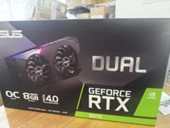 ASUS DUAL GeForce RTX 3070 8GB OCのサムネイル