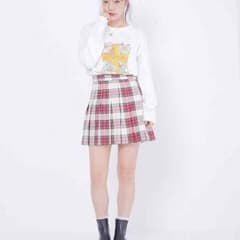 【紗亜也様専用】バブルス チェックプリーツスカートのサムネイル