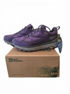 Jack Wolfskin トレッキングシューズ パープル 23.5cmのサムネイル