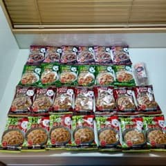 4種26個！】ヒロセ通商 フリーズドライ丼 純正計量カップ付き 非常食