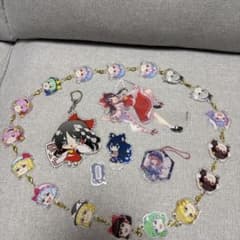 東方project アクリルキーホルダー　まとめ売りのサムネイル