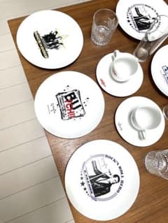 矢沢永吉 グラス ロックグラス コーヒーカップ 皿 - メルカリ
