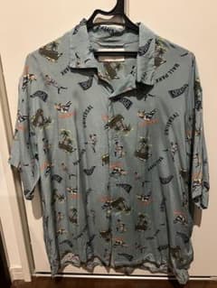 CALIFORNIA RANCH HOUSE アロハシャツ 半袖のサムネイル