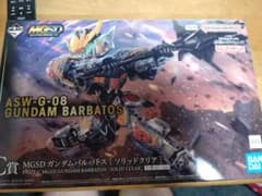 MGSD ガンダムバルバトス [ソリッドクリア] - メルカリ