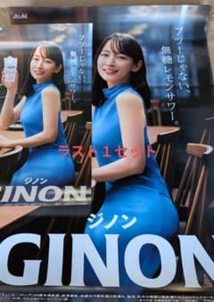 ☆貴重☆GINONポスター大小セット吉岡里帆さん - メルカリ