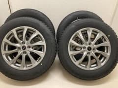 ライズ　ロッキー ブリヂストンVRZ2 スタッドレスタイヤのサムネイル