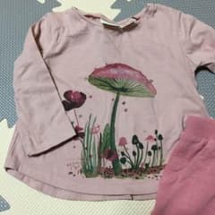 ザラベイビー 長袖 トップス ロンT 78 zarababy 70 80のサムネイル