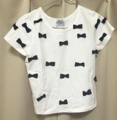 トリートユアセルフ　バレリーナ リボン Tシャツ
