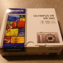 新品未使用　デジカメ　Olympus　vr-360のサムネイル