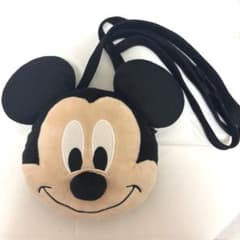 ディズニー ミッキーマウス ショルダーポーチ　ミッキーのサムネイル