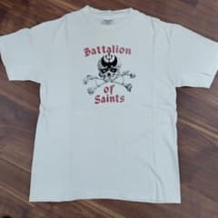 80s BattalionOfSaints Tシャツ アメリカンバードコア - メルカリ