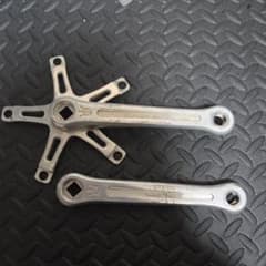 【希少・NJS】スギノ Super Mighty クランク165mm 王冠 刻印 希少・NJS】スギノ Super Mighty クランク165mm 王冠 刻印 - メルカリ