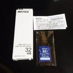 バッファロー メモリーカード 32Gのサムネイル