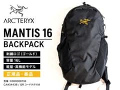 ARC'TERYX MANTIS 16 マンティス 金刺繍ロゴ 正規品 美品 ARC'TERYX MANTIS 16 マンティス 金刺繍ロゴ 正規品 美品 - メルカリ