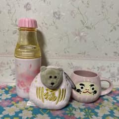 スターバックス2021  サニーボトル　ぬいぐるみ　だるまマグカップ。のサムネイル