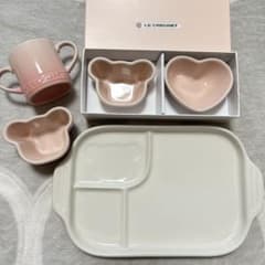 ル・クルーゼ　ベビー　食器のサムネイル