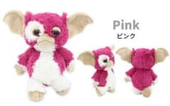 グレムリン　NICI ぬいぐるみ　ピンク　タグ付きのサムネイル