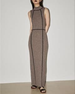 todayful ノースリーブロングドレスのサムネイル