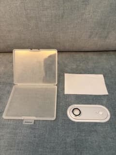 【新品•未使用】iPhone Air カメラレンズ保護フィルター（シルバー）のサムネイル