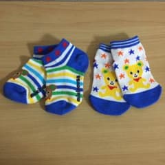 新品✨未使用‼️MIKI HOUSE☆靴下2足セットのサムネイル