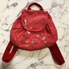 ファミリア　familiar  リュック　赤のサムネイル
