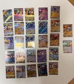 ポケモンカード RR 27枚 まとめ売りのサムネイル
