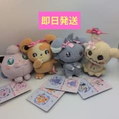 ポケモンDon't Attack Me ニャスパー プリン ミミッキュ ヒメグマ