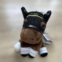 ジャスタウェイ　ジェンティルドンナ　アイドルホース　競馬　ぬいぐるみ ジェンティルドンナ ぬいぐるみ Sサイズ アイドルホース 有馬記念 競馬
