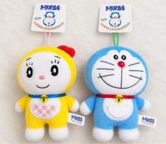 K*K様 ドラえもん ドラミちゃん ぬいぐるみ 2種セットのサムネイル