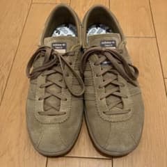 adidas TOBACO キャメル 24.5cm