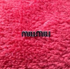 正規品 miumiu ミュウミュウ ロゴ シルバー パーツ バッグ ジャンク品のサムネイル