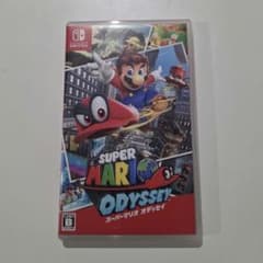 スーパーマリオ オデッセイ Nintendo Switch