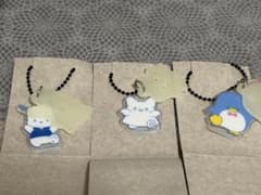 サンリオツインチャームおばけごっこ ポチャッコ,こぎみゅん, タキシードサムのサムネイル