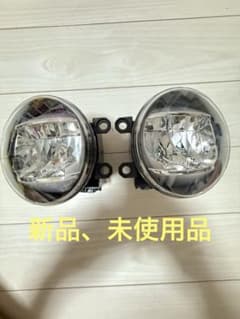 アルファード30後期フォグランプ　未使用品2個セットのサムネイル