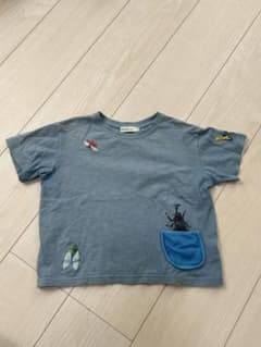 BEAMS mini 昆虫柄 Tシャツ 110cmのサムネイル
