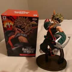 僕のヒーローアカデミア 勝己爆豪 フィギュアのサムネイル