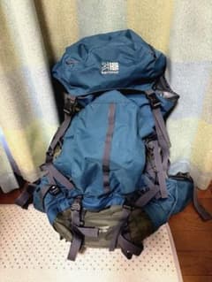 Karrimor cougar 75-95 バックパック レインカバー付のサムネイル