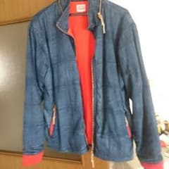 ムチャチャのデニムブルゾンのサムネイル