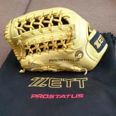 ゼット プロステイタス　ZETT PROSTATUS 外野手用 軟式用グローブのサムネイル