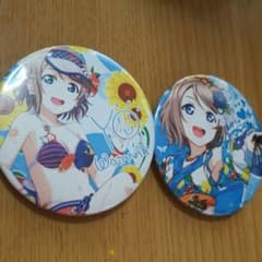 【黒雪姫様専用】ラブライブサンシャイン缶バッジのサムネイル