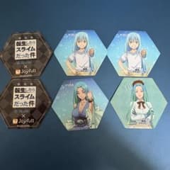 Joyfull×転生したらスライムだった件 オリジナルマグネット リムル ユラのサムネイル