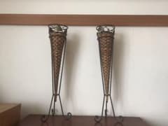 【最終値下げ】ニトリ フラワースタンドセットのサムネイル