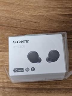 【新品未開封】SONY WF-C500 ワイヤレスイヤホン ブラックのサムネイル