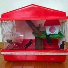 ハムスター ・小動物・ケージ・お家のサムネイル