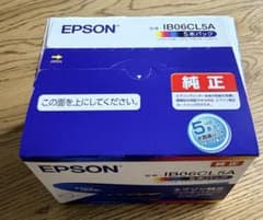 EPSON IB06CL5A 純正インクカートリッジ 5パック - メルカリ