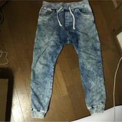 ZARA MEN ジョガー ストーンウォッシュのサムネイル