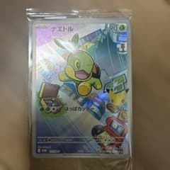 【ポケモンカード:未開封】30th ナエトル ヒコザル ポッチャマ プロモカードのサムネイル